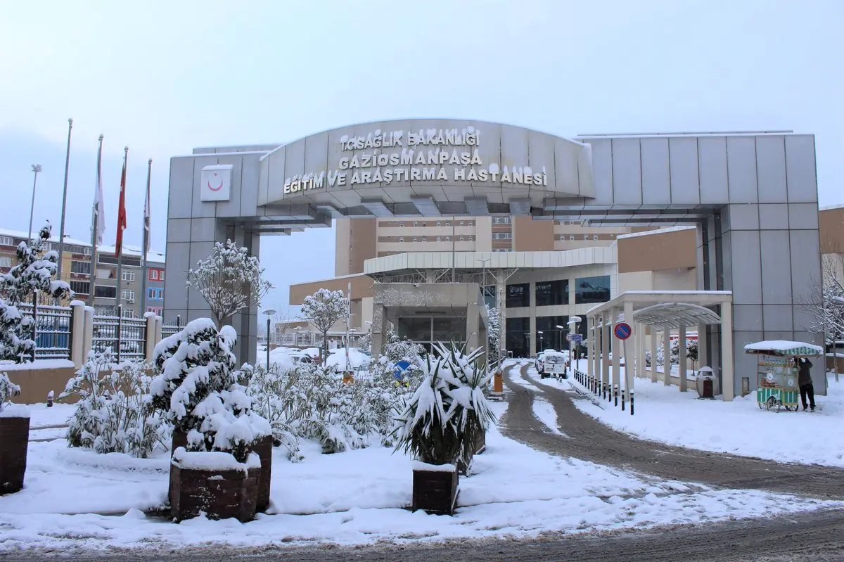 İstanbul Gaziosmanpaşa'da bulunan Gaziosmanpaşa Eğitim ve Araştırma Hastanesi Panates Hbys Kurulumu Tamamlandı - Abisena